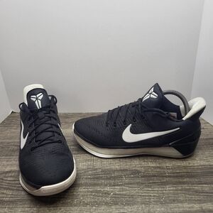 Nike KOBE A.D. Black & White 869987 001 Size 7 Y Womens 8.5 Basketball Shoe